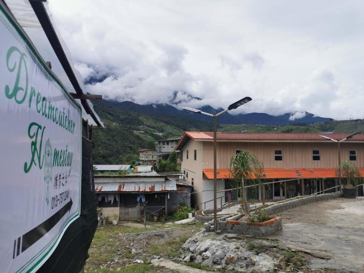 Dreamcatcher Homestay, Kundasang Ranau Exteriör bild