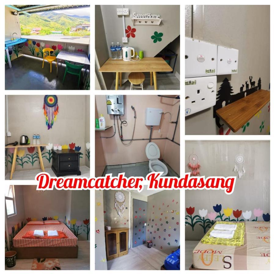 Dreamcatcher Homestay, Kundasang Ranau Exteriör bild