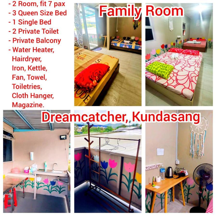 Dreamcatcher Homestay, Kundasang Ranau Exteriör bild