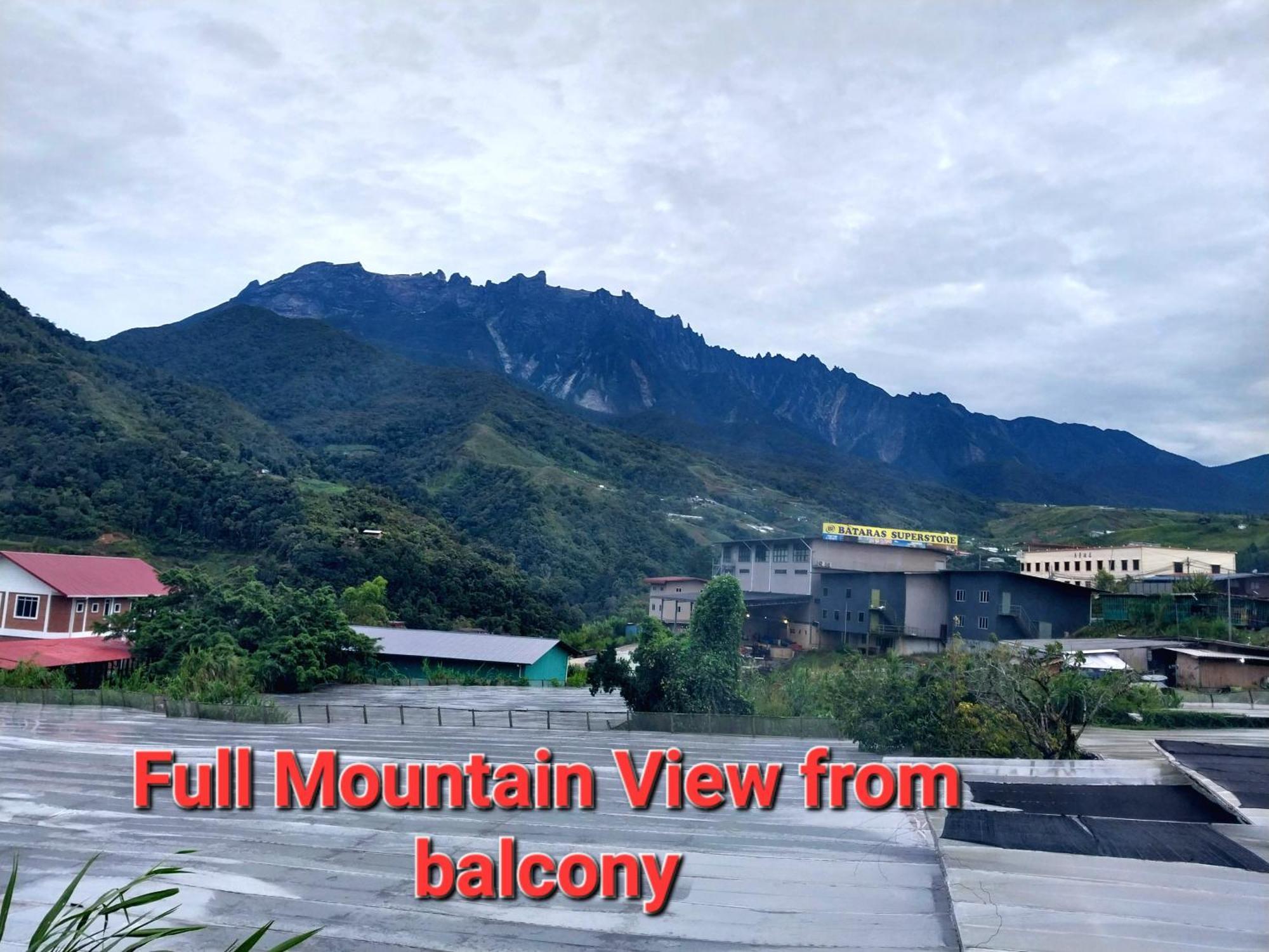 Dreamcatcher Homestay, Kundasang Ranau Exteriör bild