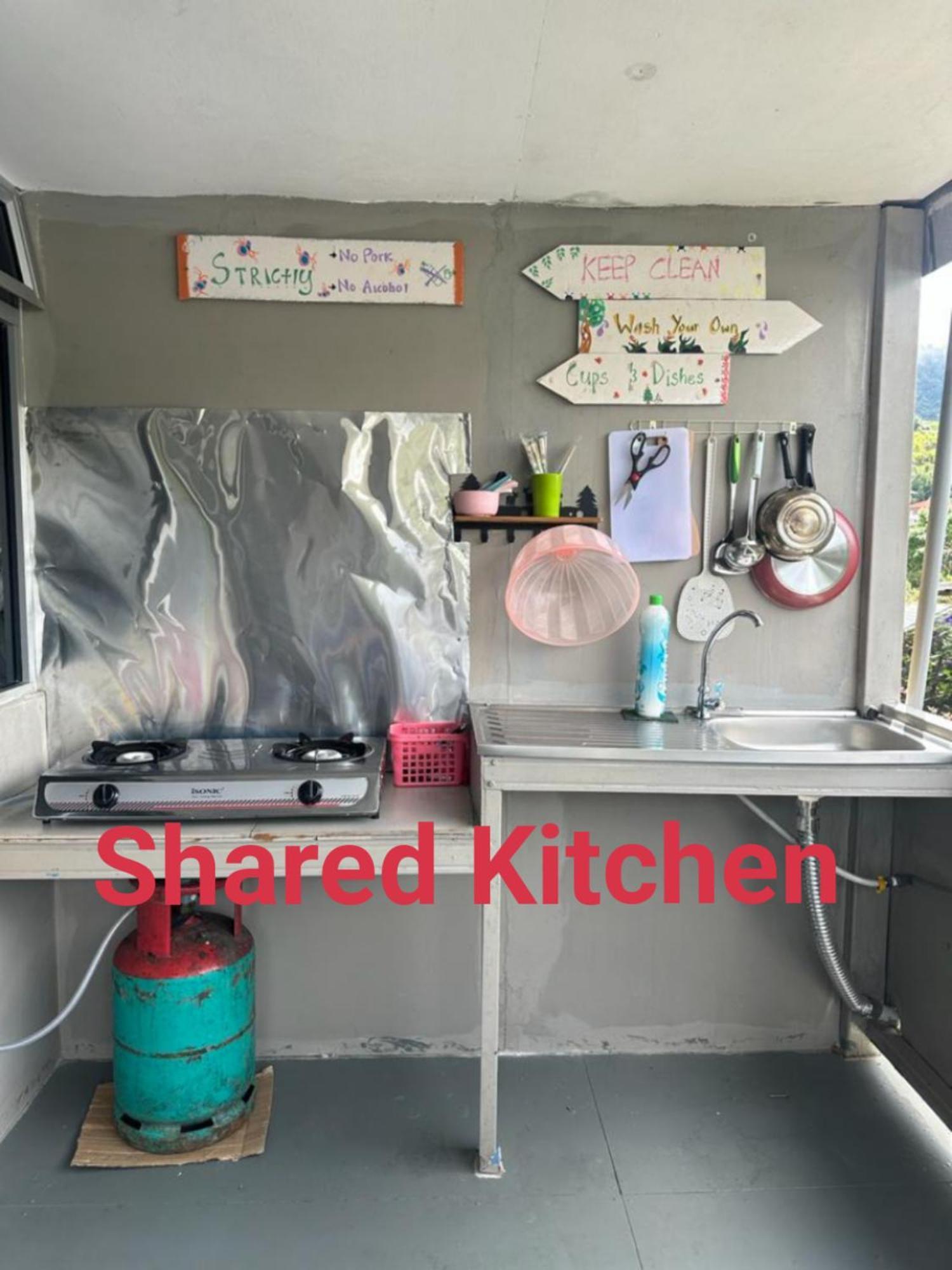 Dreamcatcher Homestay, Kundasang Ranau Exteriör bild
